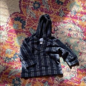 Little hippie hoodie - 18-24 months